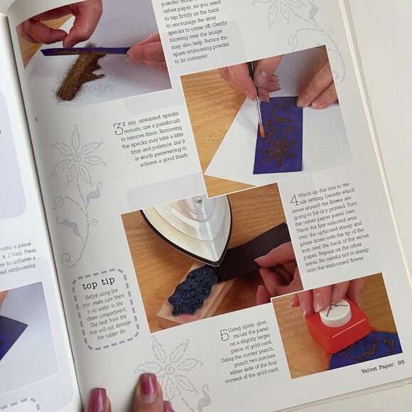 The Rubber Stamper's Bible Book by Francoise Read - Picture 5 of 10